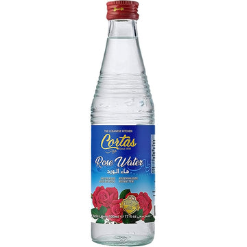 Cortas Rose Flower Water - 17 Fl Oz (500ml) - Large Size