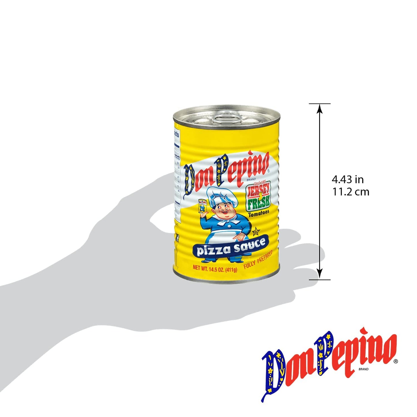 Don Pepino Original Pizza Sauce (Pack Of 3) 15 Oz Cans