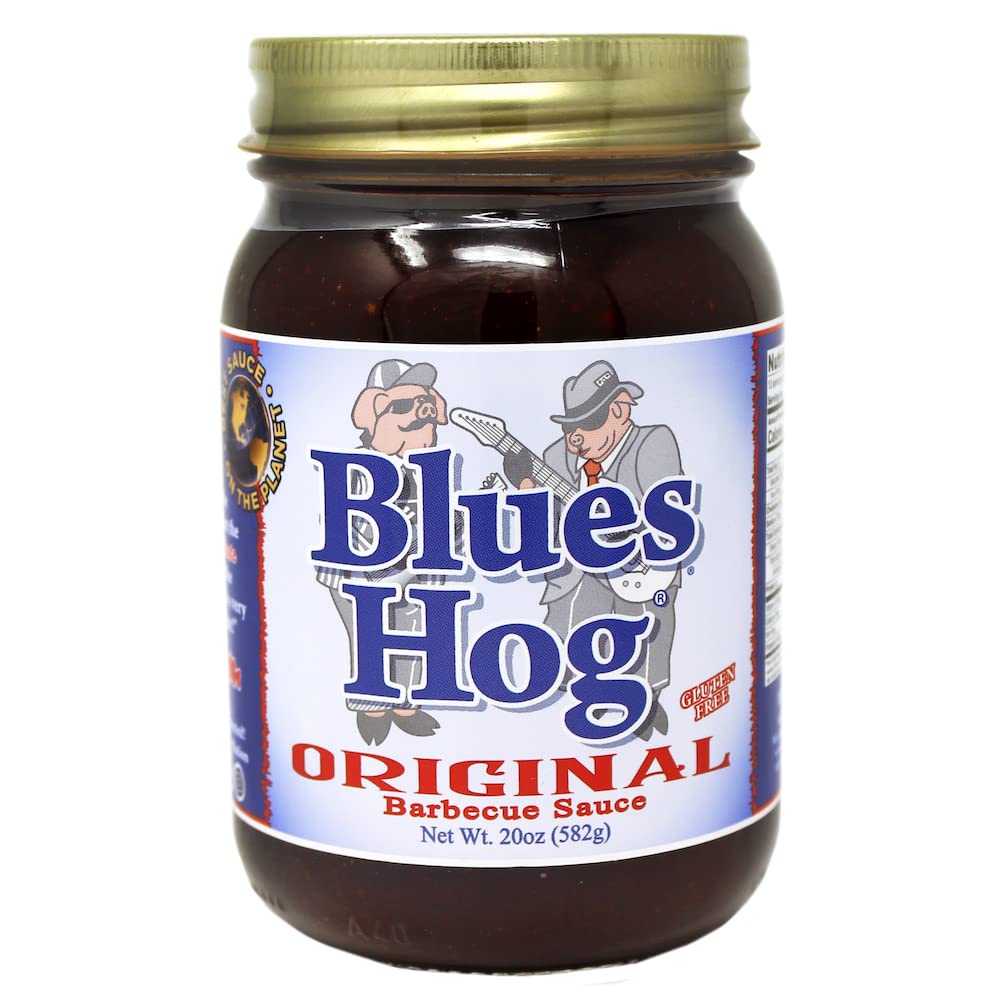 Blues Hog Premium BBQ Large Sampler (Variety Pack of 5 with 4 Different Sauces and 1 Rub)