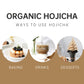 Jiuyu Hojicha Powder Organic Matcha Roasted Green Tea 50g/1.76oz