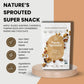 Purely Sprouted Sweet & Salty Superfood Snacks, Non-GMO, Gluten-Free, 4 oz (Pack of 6)