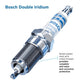 Bosch Automotive (9697) Oe Fine Wire Double Iridium Spark Plug - Pack Of 4