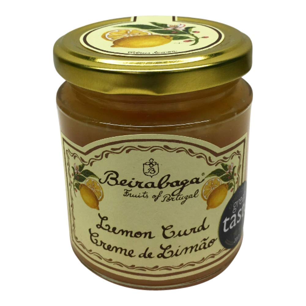 Serramel Lemon Curd 9.17 Oz