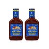 Famous Daves Rich & Sassy BBQ Sauce, 2 Pack, 40 oz Total, Sweet & Tangy Flavor