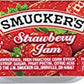 Smucker'S Grape Jelly, Strawberry & Orange Marmalade, 200 Count