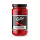 Collins Stemmed Maraschino Cocktail Cherries - Royal Anne Cherries Garnish For Cocktails, Manhattan And Old Fashioned Mix, 10Oz