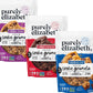 Purely Elizabeth Cookie Granola Variety Pack, Chocolate Chip, Oatmeal Raisin, And Double Chocolate, Gluten-Free, Non-Gmo (3 Ct,