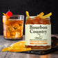 Bourbon Country Candied Orange Twist Cocktail Garnish, 9 oz - Ideal for Old Fashioned, Martini, Mojito, Baking, Desserts, Orange