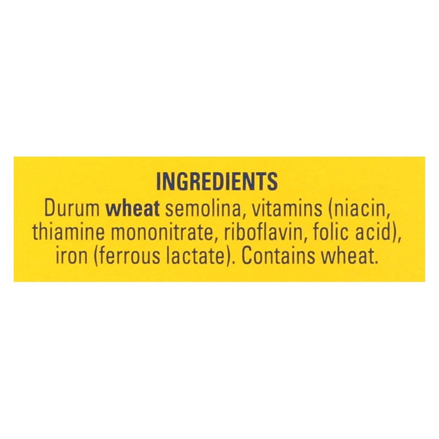 De Cecco Pasta Pasta, Rigatoni - (Case Of 12 - 16 Oz)12