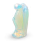 Earth Therapy Original Pocket Guardian Angel With Serenity Prayer Card - Opal Healing Stone Figurine - Bless Yourselves And Your