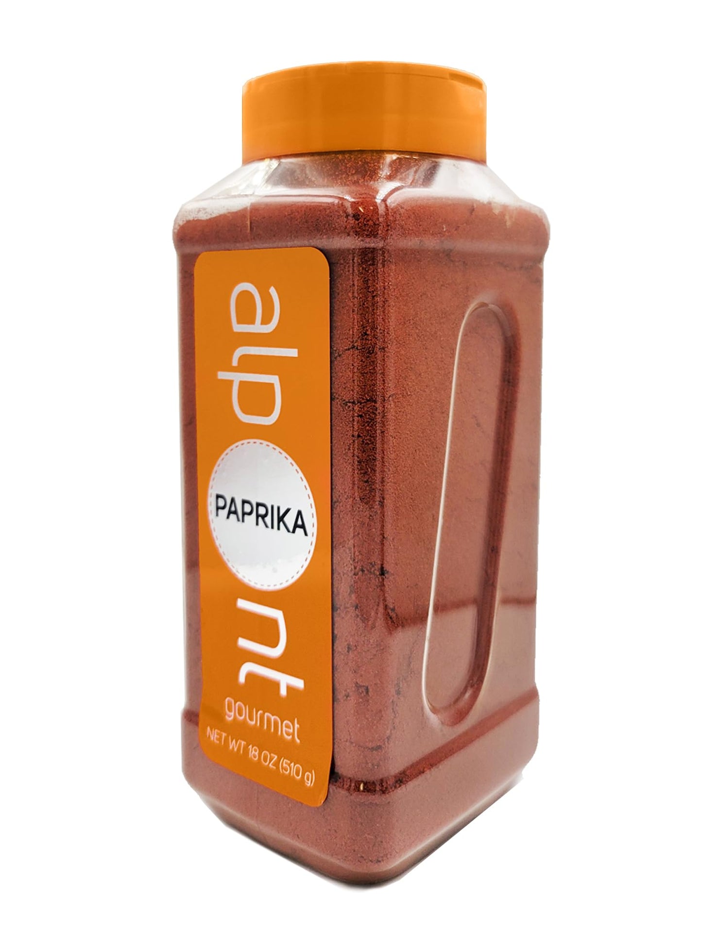 Alpont Gourmet, Paprika 18Oz (510G), All Natural, Non-Gmo, Packed To Keep It Fresh, Premium Quality