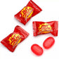 Hot Zotz Fizzy Old Fashioned Hard Candy - Fiery Cinnamon Flavored Candy, Individually Wrapped Hard Candy (2 Pounds)