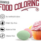 Watkins Assorted Food Coloring, 1 Each Red, Yellow, Green, Blue, Total Four 0.3 Oz Bottles, 4 Count (Pack Of 6)
