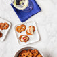 Pretzel Crisps Variety Pack - Bulk Assortment Snack Factory - Care Package Gift Box (24 Count)