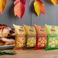 Unique Snacks Puffzels Variety Pack, Aged Cheddar And Honey Mustard, 2 Bags Of Each, Gluten-Free Snacks, 4.8 Ounce Snack Bags, Pack Of 4