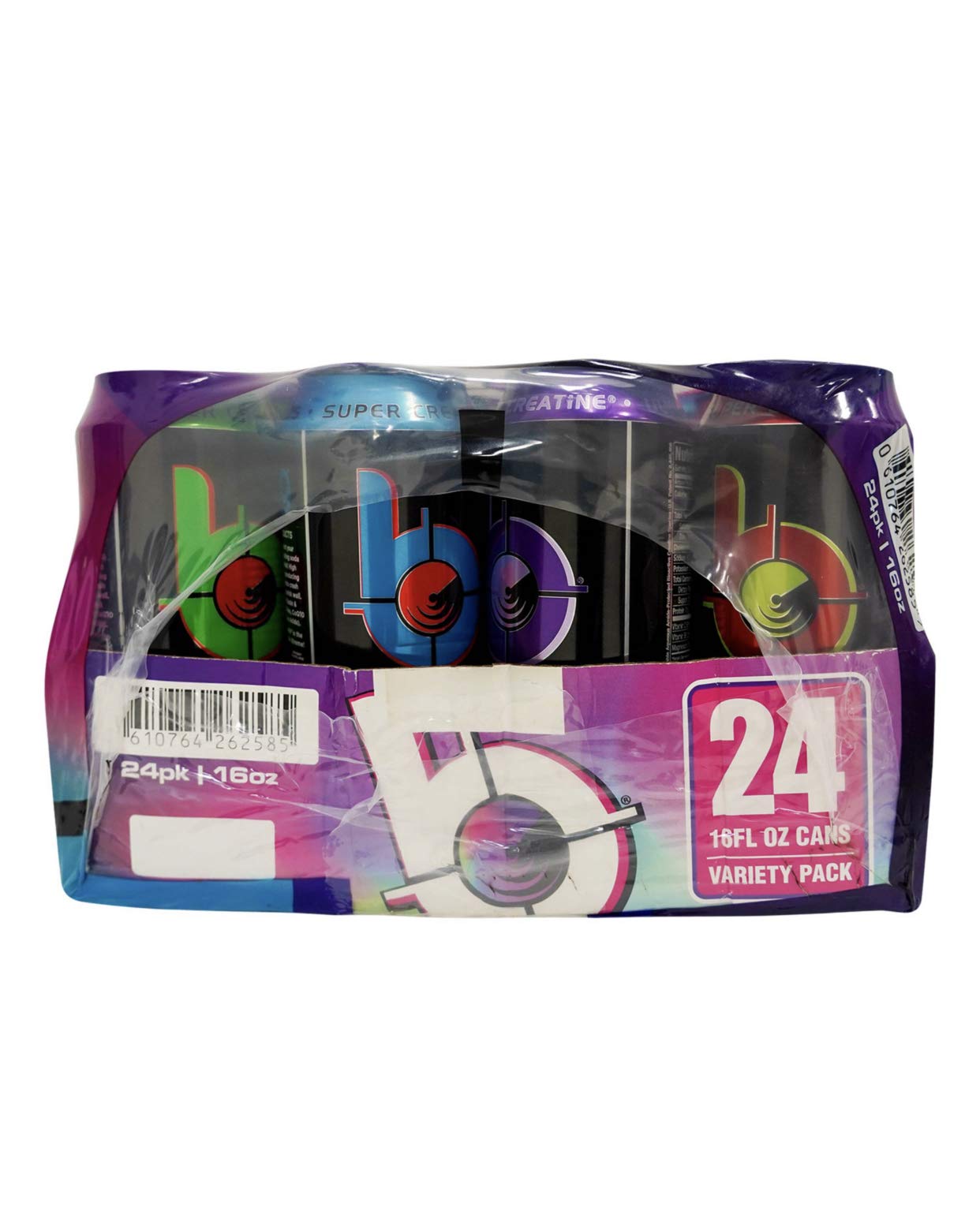 Bang Bang Fuel Your Destiny Variety Pack - 24 Cans, 16 FL Oz Each, Total 384 FL Oz