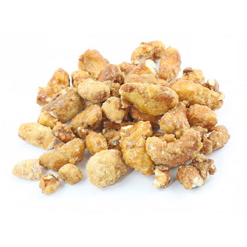 Oregon Farm Fresh Snacks Butter Toffee Cashews - Butter Toffee Coated Cashew Nuts - Delicious and Sweet Nut Snacks - Crunchy Cas