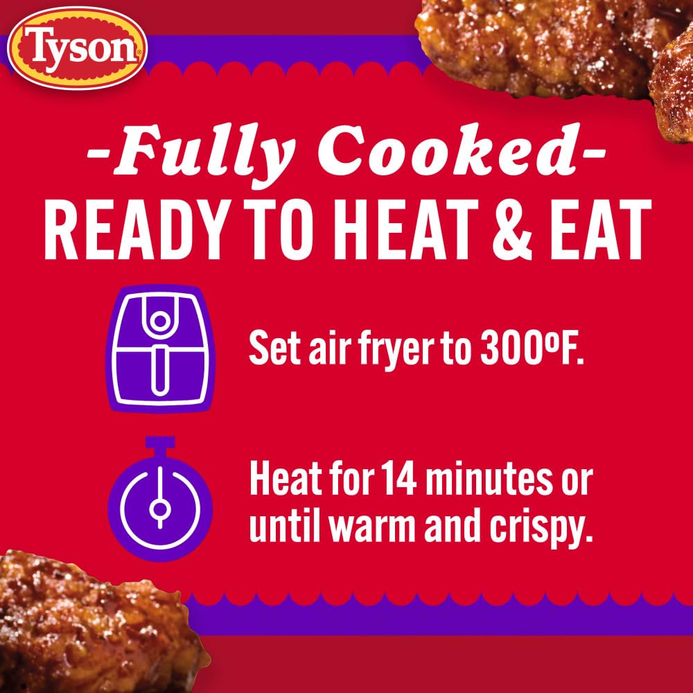 Tyson Honey BBQ Chicken Strips, 25 oz (Frozen)