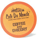 Cafe Du Monde Coffee and Chicory Single Serve Cups 72 Count
