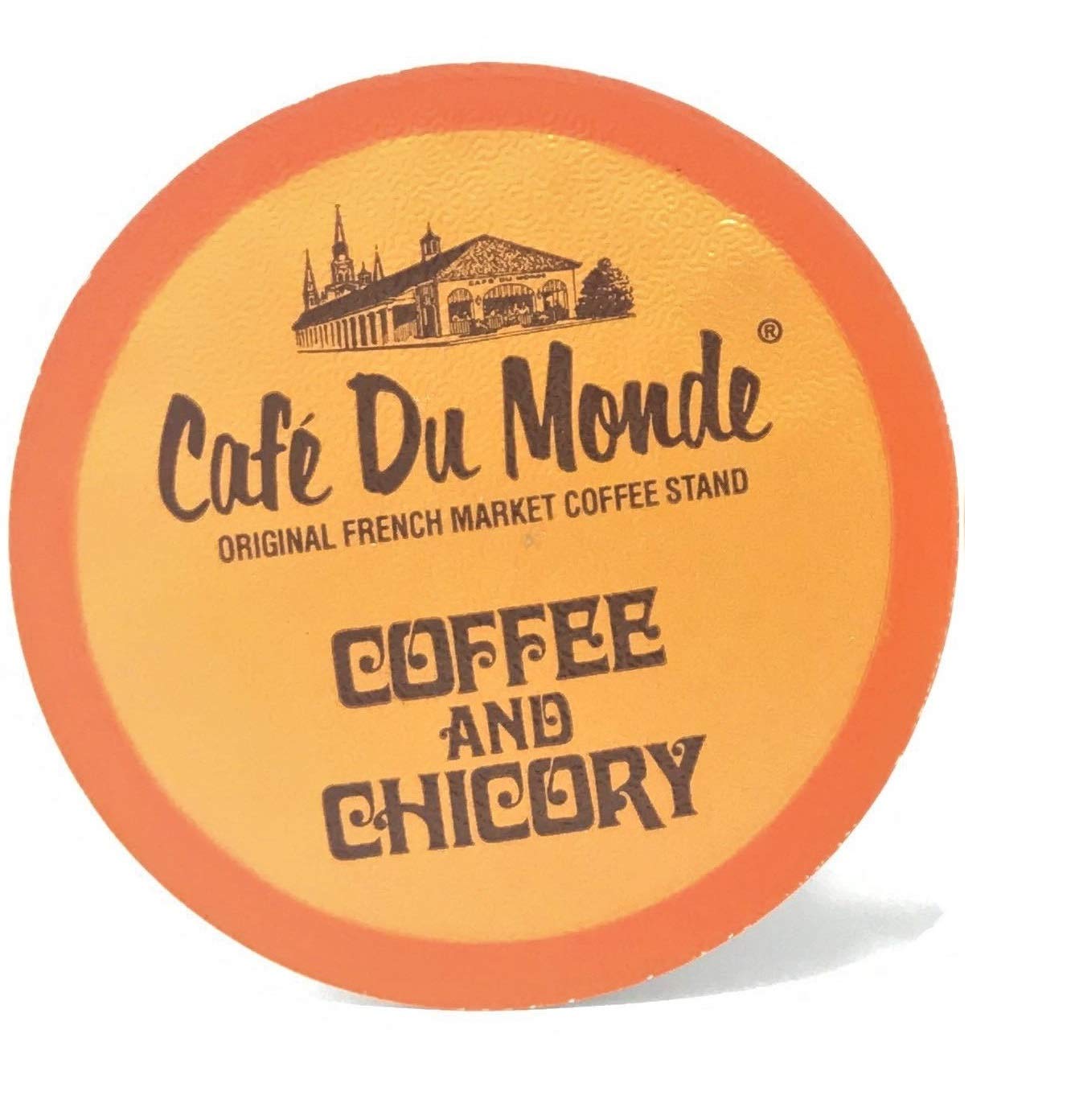 Cafe Du Monde Coffee and Chicory Single Serve Cups 72 Count