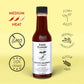 Seed Ranch Gourmet Smoked Jalapeno Hot Sauce - Medium Heat - 5 Fl Oz - Vegan, Non-GMO