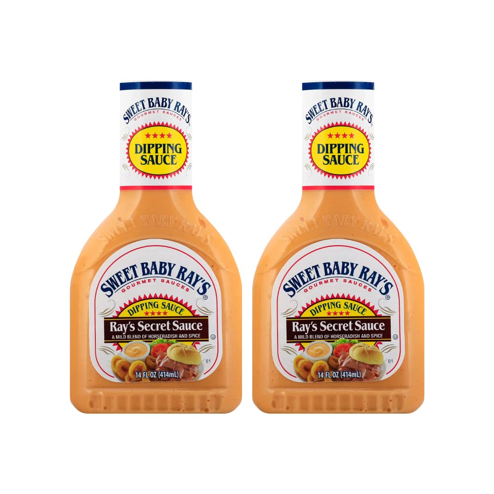 Sweet Baby Ray'S Dipping Sauce, Secret Sauce (14 Ounce (Pack Of 2)
