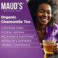 MAUDS Organic Chamomile Lavender Tea Pods - 24 Count - Caffeine Free, KCup Compatible, Recyclable