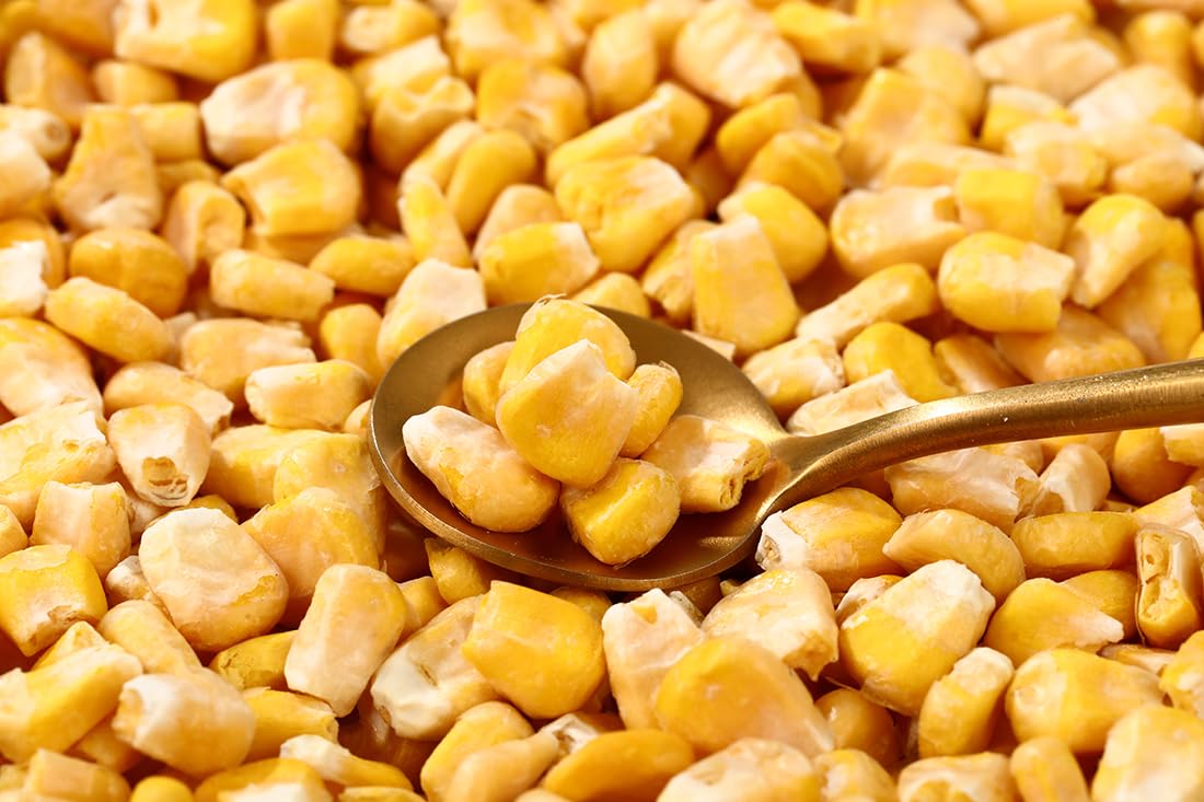 Premium Freeze Dried Sweet Corn 7 Oz/199g,1 Ingredient, No Sugar Added. Frozen Dehydrated Corn, 100% Natural & Gluten Free & No