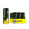 Green Cola Green Lemonade - No Added Sugar, 6% Real Lemon Juice, 12 Fl Oz Can - Pack of 12, Naturally Sweetened with Stevia