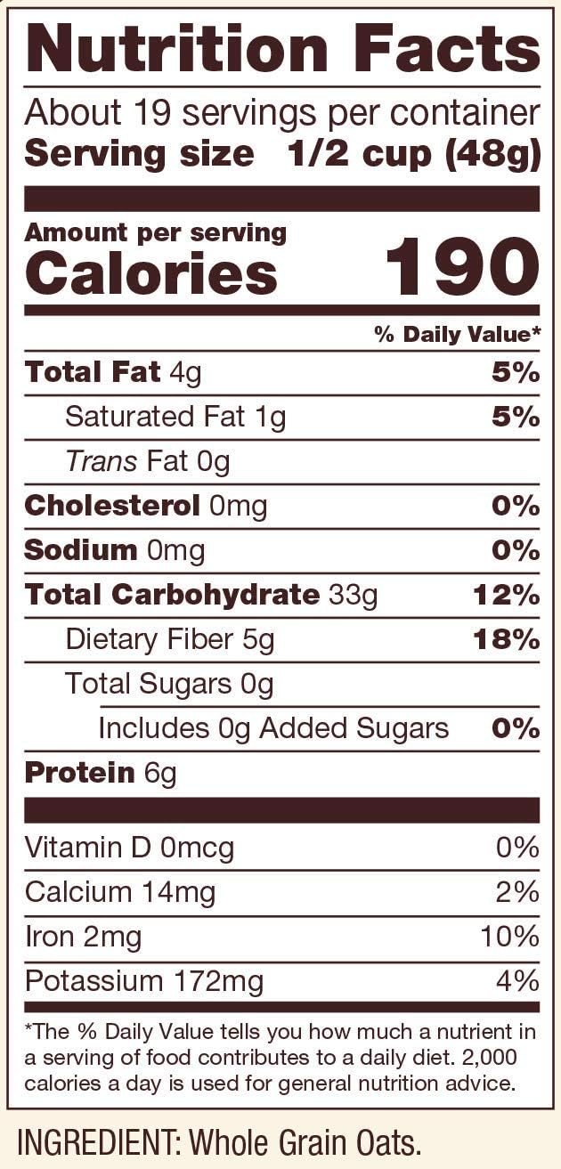 Bob'S Red Mill Gluten Free Old Fashioned Rolled Oats, 32Oz (Pack Of 4) - Non Gmo, Whole Grain, Vegan, Kosher