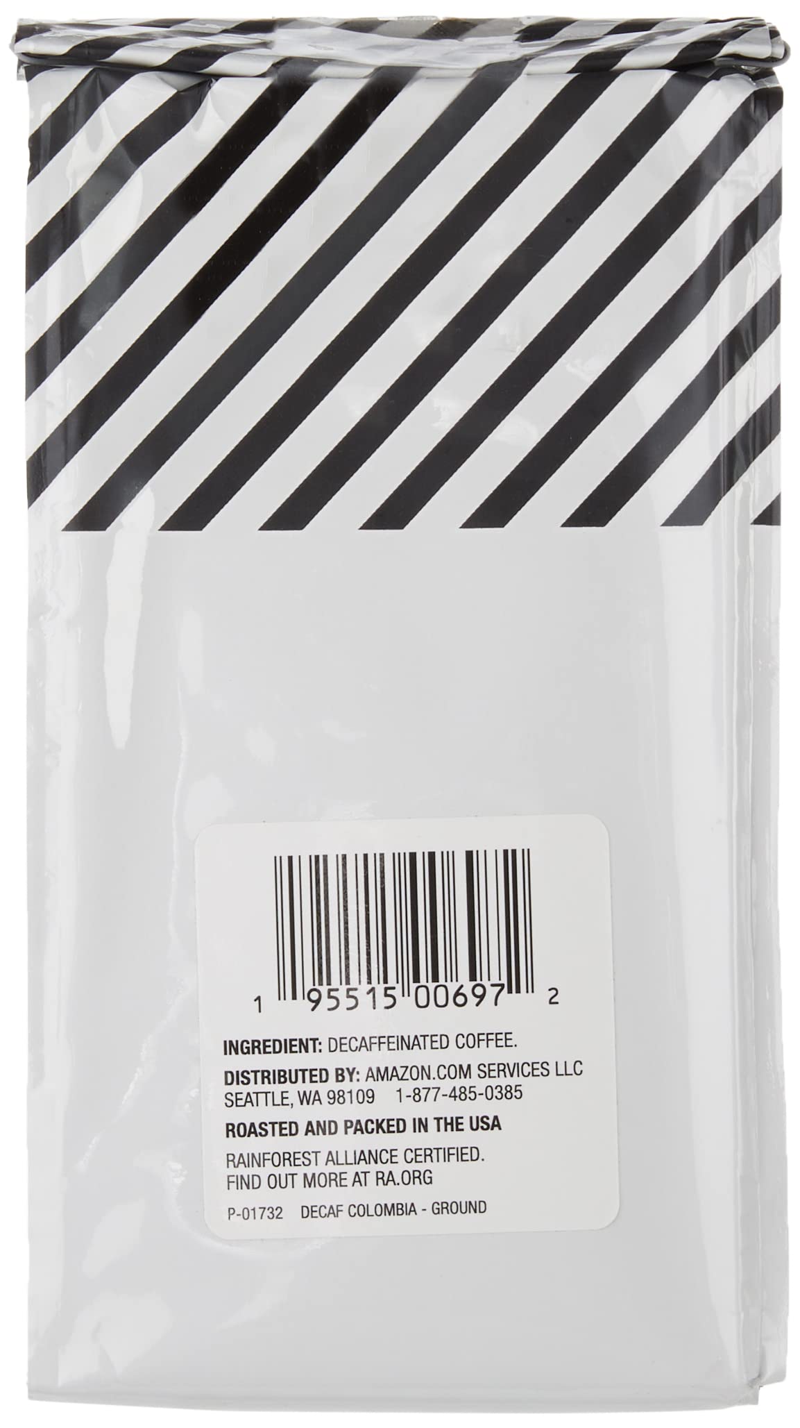large online retailer Fresh Decaf Colombia Ground Coffee, Medium Roast, 12 Ounce (Pack of 3)