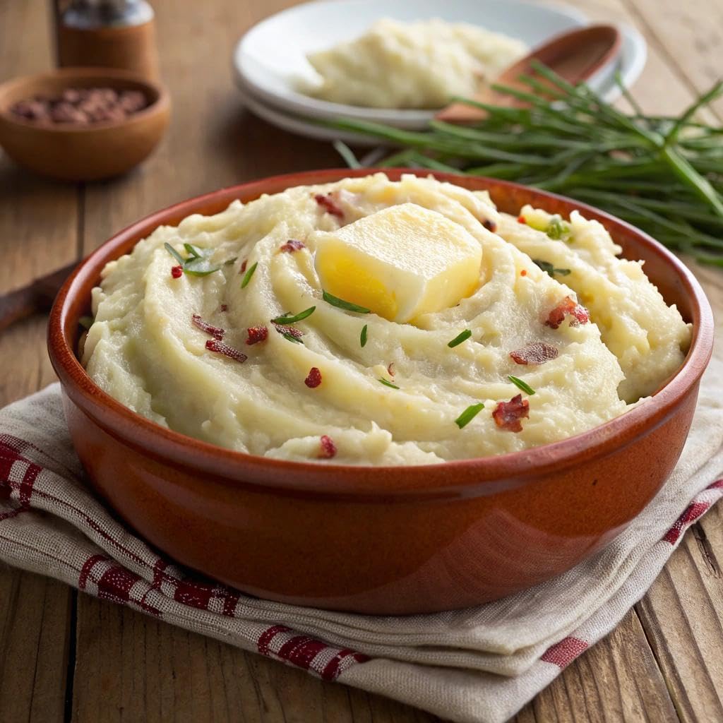 Idahoan, Mashed Potatoes, Baby Reds With Skins And Creamy Butter, 4 Oz