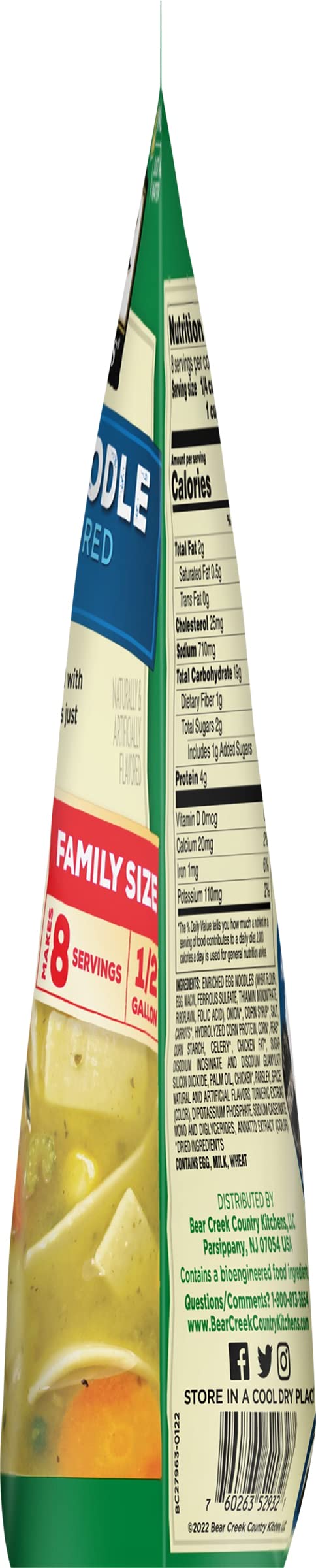 Bear Creek Soup Mix, Chicken Noodle, 8.4 Ounce