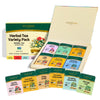 VAHDAM Herbal Tea Sampler - Caffeine-Free, Non-GMO, 36 Tea Bags, 6 Flavors, Assorted Tea Gift Set