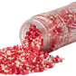 Edible Accents Mini Hearts - Confectionery Accents, Gluten Free, Egg Free, Nuts Free, Kosher, Fancy Sprinkles Medley Mix, For Ba