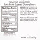 The Hampton Popcorn Company White Gummy Bears, Tutti Frutti Flavor, 22 Ounce Resealable Bag