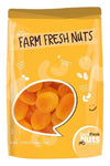 Dried Turkish Apricot Fruit. (2 LB) - Best for healthy Snacking candy for Kids & Adults, Resealable bags, Sundried Unsweetened, 