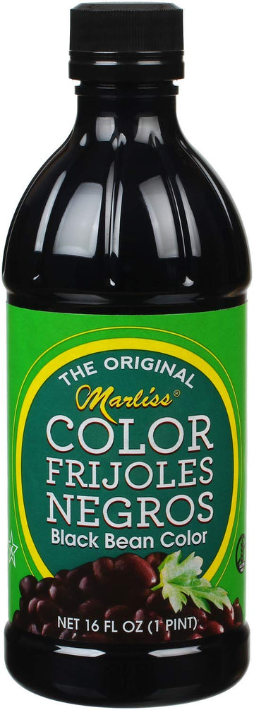 The XL Original Marliss Black Bean Color Frijoles s is Completely tasteless. Use on Cuban Black beans & Rice, (Add until Preferr