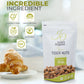 Julias Organic Tiger Nuts (5 Oz) (Raw Snacks) Premium Raw Tiger Nuts | Gluten Free Snack, Non-Gmo | Prebiotic Fiber | Paleo Frie