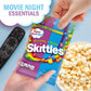 SKITTLES Tropical Flavor Mash-Ups, Wild Berry & Tropical Candy, Bagged Candy, 7.2 Ounce (12 Bags, Pack of 12)