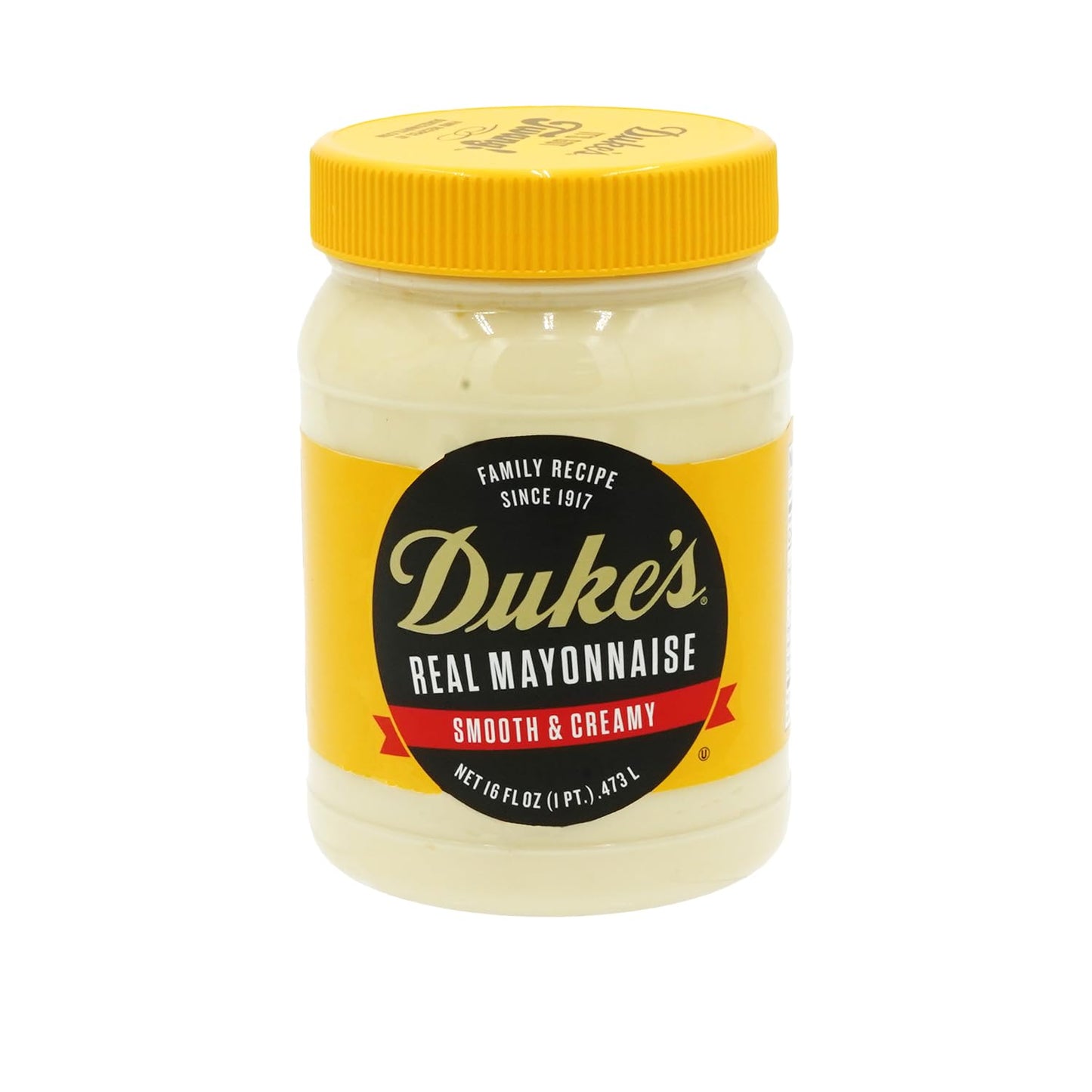 The Cf Sauer Company Dukes Real Mayonnaise, Smooth & Creamy, 16 Oz