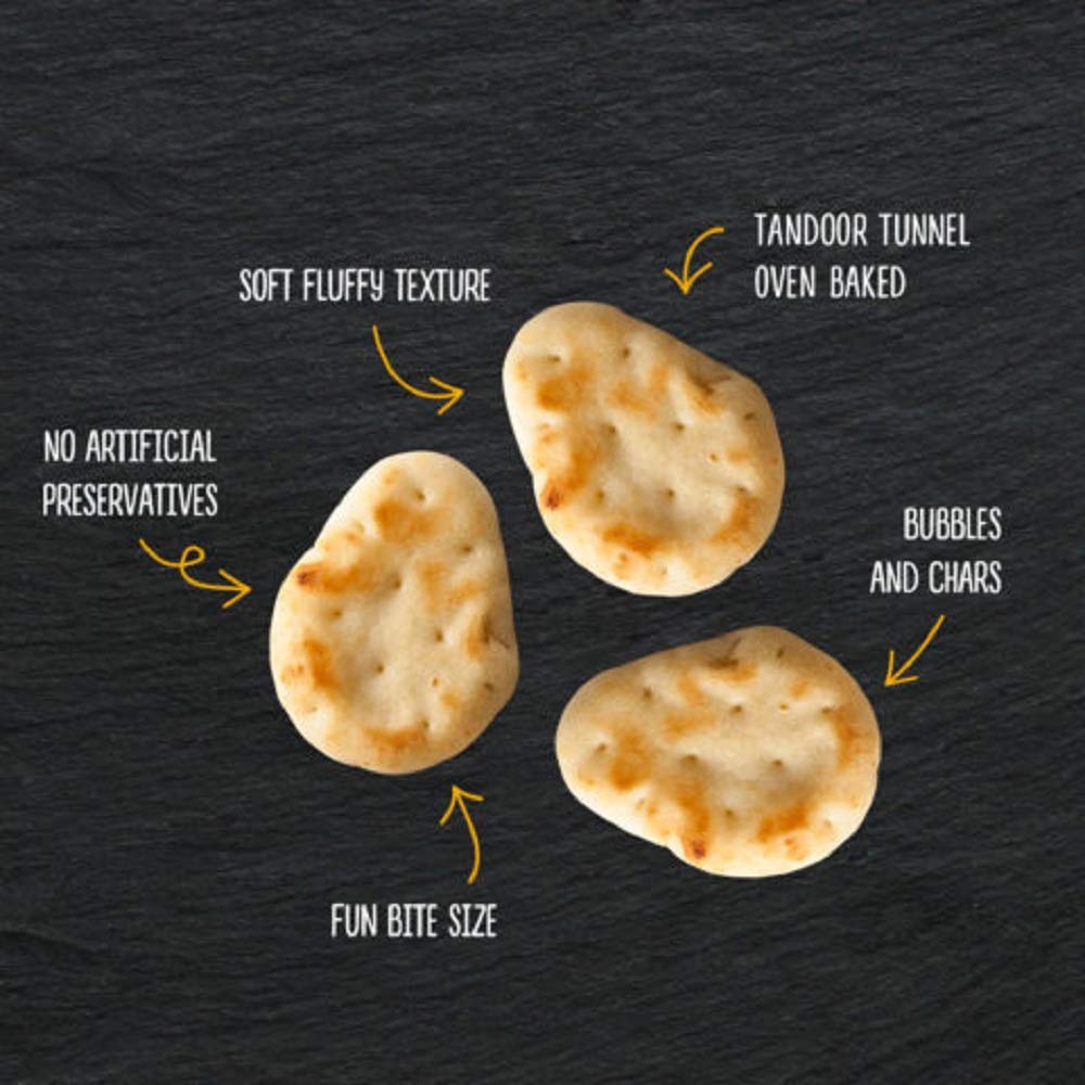 Stonefire Authentic Flatbreads Naan Dippers, Original