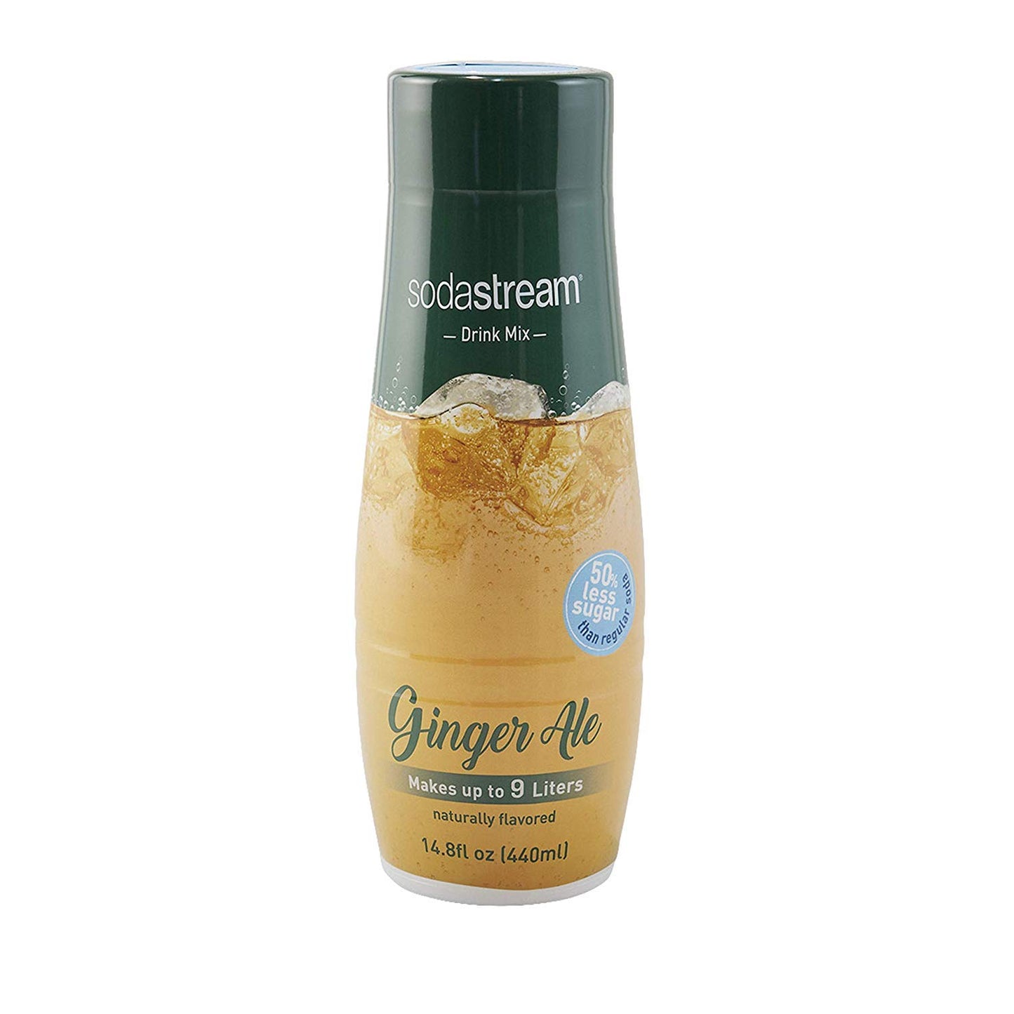 SodaStream Ginger Ale - 440ml (2 Pack) - Light Brown - 14.8 Fl Oz