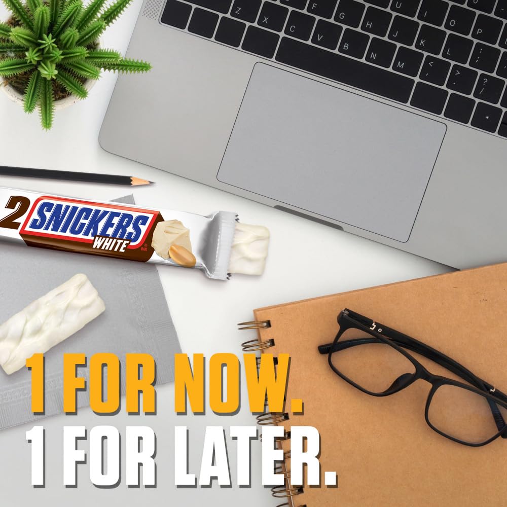 Snickers White  24 count