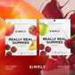 Simply Really Real Gummies | Made With Real Fruit | Assorted Bundle | 5.3 Oz (Pack Of 4) | No Cane Sugar + Gluten Free + Kosher