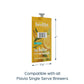 Flavia Tea, White With Orange, 20-Count Fresh Packs (Pack Of 5)