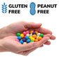Global Gumball Gumballs for Vending Machine - 110 ct Assorted Bubble Gum Balls, 0.91 Inch, 1.7 LB Bulk Chewing Gum