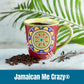 Door County Coffee Jamaican Me Crazy Flavored Whole Bean Coffee - Medium Roast - 10 oz Bag - 100% Specialty Arabica