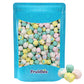 Colorful Pastel Buttermints, Bulk Mint Candies, After Dinner Mints, Butter Mint Candy, Fat-Free, 3.6g Piece (Half-Pound)