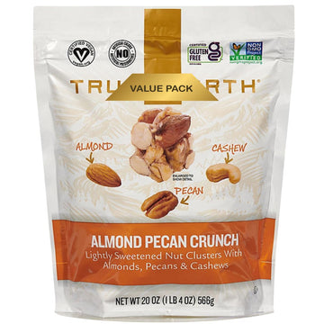 True Norths Almond Pecan Crunch, 20 Oz. - Almond Pecan Cashew (Chocolatto Tradmark Included)